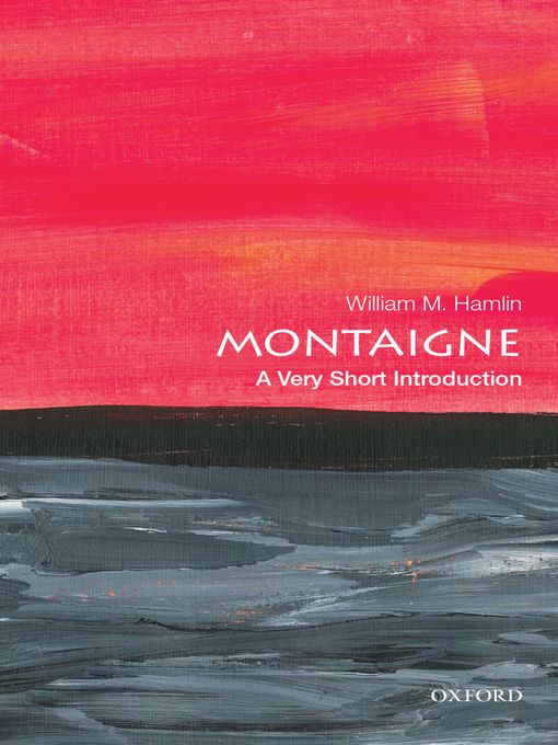 Cover image for Montaigne